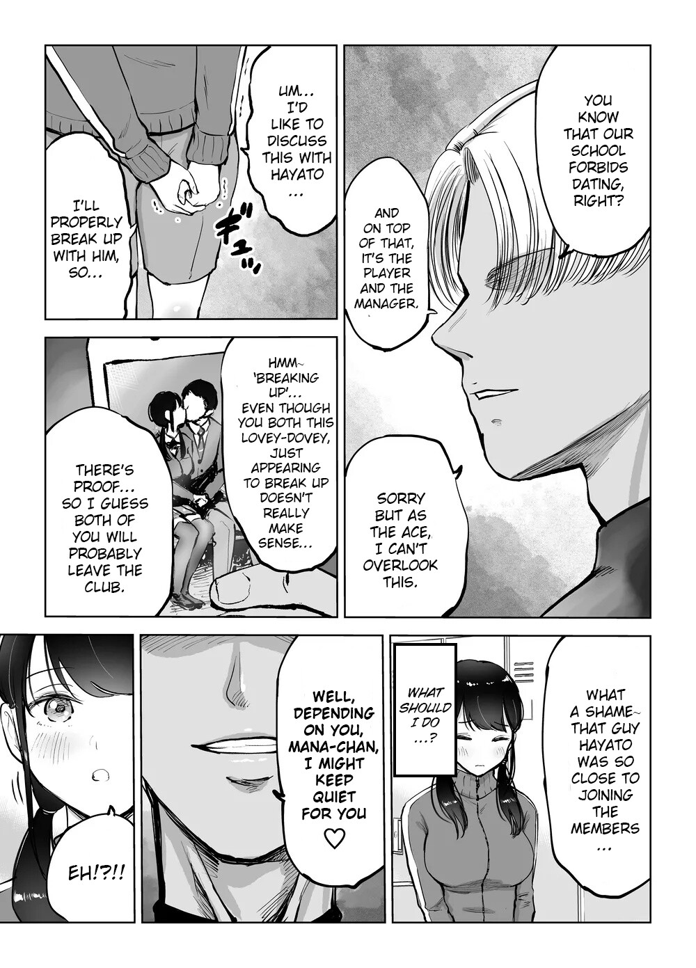 Hentai Manga Comic-Plain busty manager gets cuckolded-Read-8